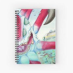 Subnautica Reaper Leviathan Notebook