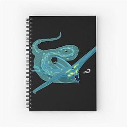 Ghost Leviathan Notebook