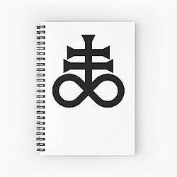 Leviathan Spiral Notebook