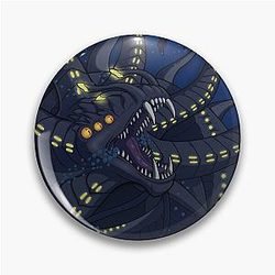 Subnautica Gargantuan Leviathan Pin