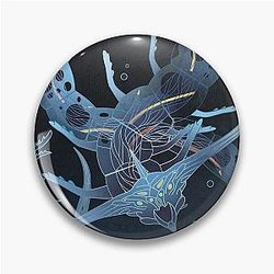 Subnautica Ghost Leviathan Pin