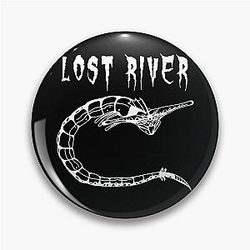 Subnautica Lost River Ghost Leviathan Pin