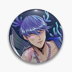 Yokai Leviathan Pin