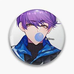 Obey Me! Leviathan Pin
