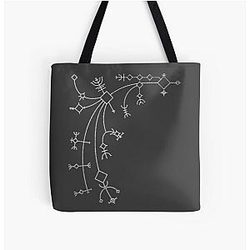 Leviathan Axe Tote Bag