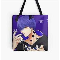 Obey Me Leviathan All Over Print Tote Bag