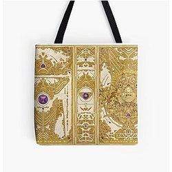 Destiny 2 Leviathan Book Art Tote Bag