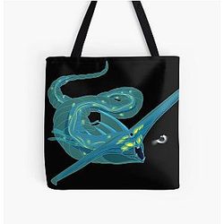 Ghost Leviathan Tote Bag