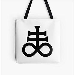 Leviathan cross All Print Tote Bag