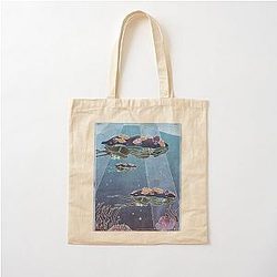 Reefback Leviathan Cotton Tote Bag