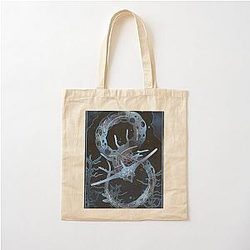 Leviathan Cotton Tote Bag