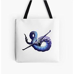 Ghost Leviathan Tote Bag