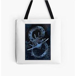 Ghost All Over Print Tote Bag