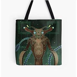 Sea Emperor Leviathan Tote Bag