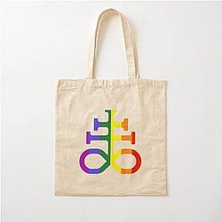 Leviathan Rainbow Cotton Tote Bag