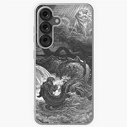 Gustave Doré - Leviathan Samsung Galaxy Soft Case