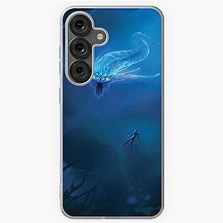 Subnautica - Ghost Leviathan Poster Samsung Galaxy Soft Case