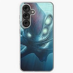 SUBNAUTICA GAME FANART - Reaper Leviathan Samsung Galaxy Soft Case