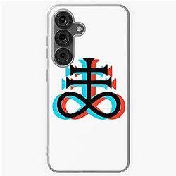 LEVIATHAN CROSS - SATANISM AND THE OCCULT Samsung Galaxy Soft Case