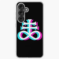 LEVIATHAN CROSS - SATANISM AND THE OCCULT Samsung Galaxy Soft Case