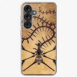 of Reaper Leviathan Skeleton (Dark) Samsung Galaxy Soft Case