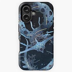 Subnautica Ghost Leviathan iPhone Case