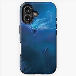 Subnautica Ghost Leviathan iPhone Case
