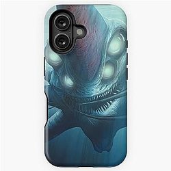 Subnautica Game Fanart Reaper Leviathan iPhone Case