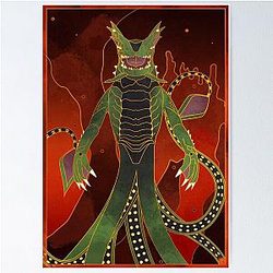 Sea Dragon Leviathan Poster