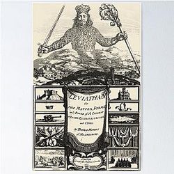 Hobbes Leviathan Poster