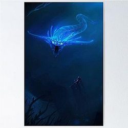 Subnautica Leviathan Poster 
Cleaned title: 
Subnautica Leviathan