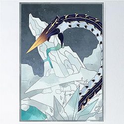 Ice Worm Leviathan Poster