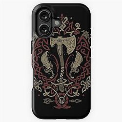 God of War Leviathan Hoodie iPhone Tough Case