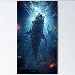 Subnautica Leviathan