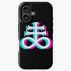 Leviathan Cross - Satanism and the Occult iPhone Tough Case