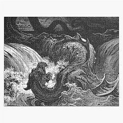 Gustave Doré - Leviathan Jigsaw Puzzles