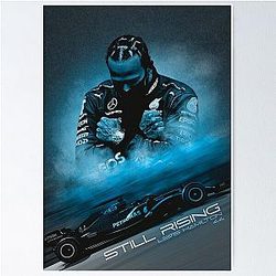 Lewis Hamilton poster Poster