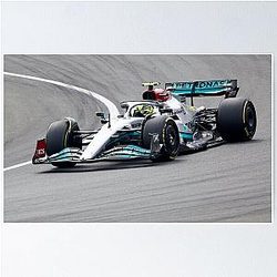 Lewis Hamilton 3#041222 Poster