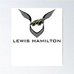 Lewis Hamilton 44 2022 Poster