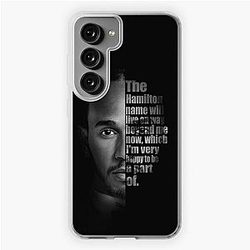 Lewis hamilton Nice Words Posters Samsung Galaxy Soft Case