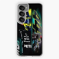 2022 Lewis Hamilton helmet design poster Samsung Galaxy Soft Case