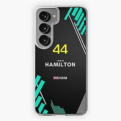 Lewis Hamilton phone case Samsung Galaxy Soft Case