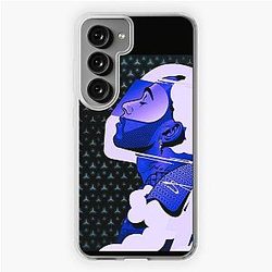 Racing driver Lewis Hamilton Samsung Galaxy Soft Case