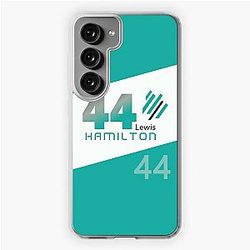 Lewis Hamilton 44 Formula 1  Samsung Galaxy Soft Case