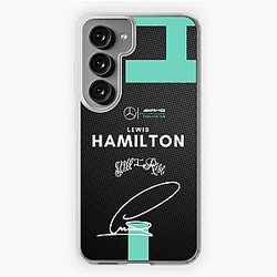 Lewis Hamilton iPhone Cover Carbon Design Samsung Galaxy Soft Case