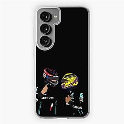 Lewis Hamilton & George Russell Samsung Galaxy Soft Case