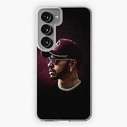 Lewis Hamilton Square Samsung Galaxy Soft Case