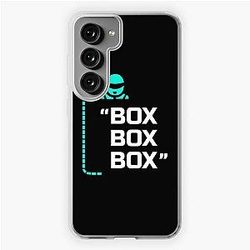lewis hamilton box box Samsung Galaxy Soft Case