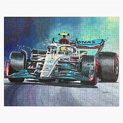 LEWIS HAMILTON 2022 Jigsaw Puzzle