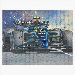 Lewis Hamilton f1 Jigsaw Puzzle